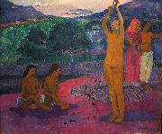 Paul Gauguin, The Invocation